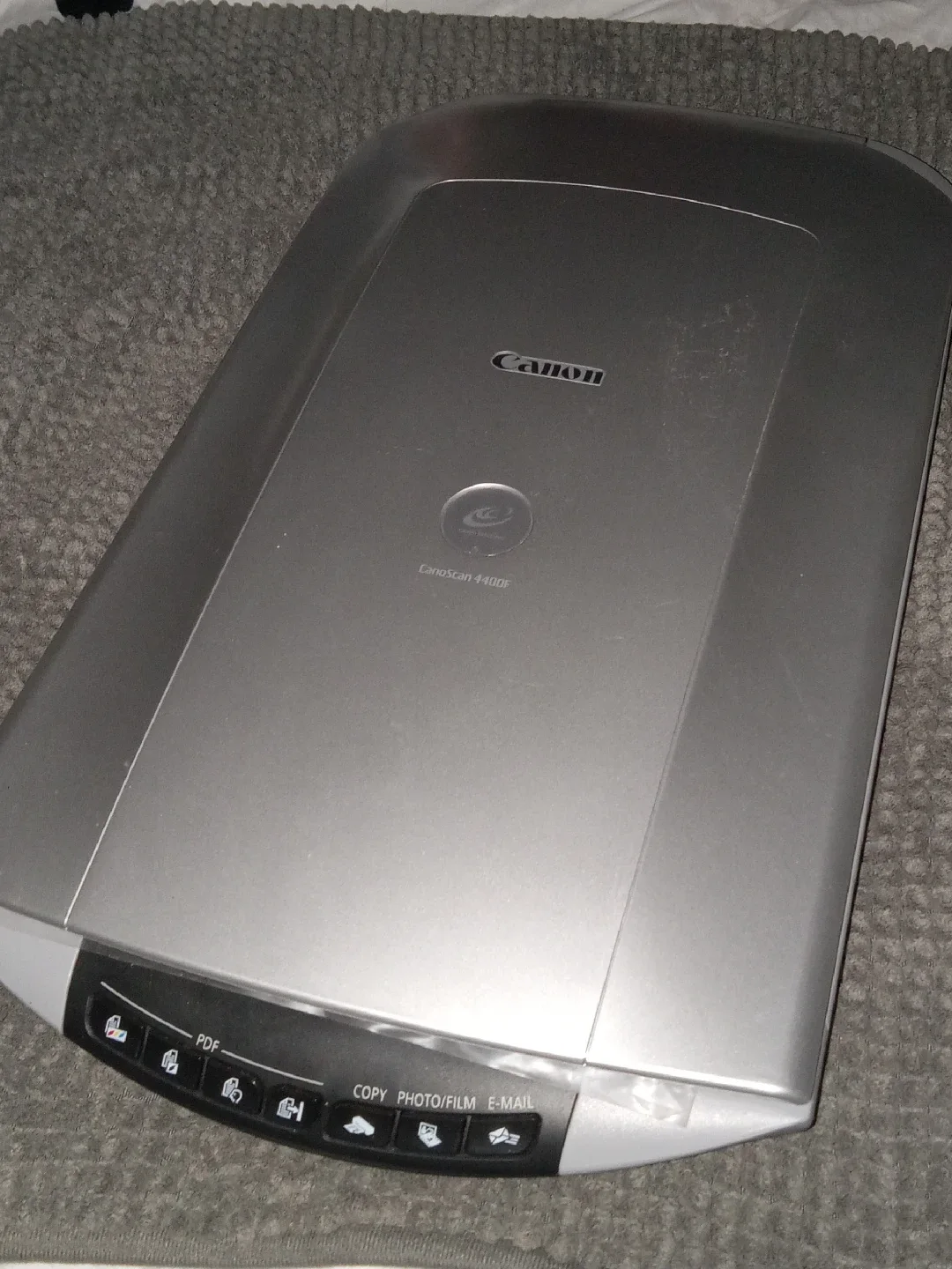 Canon CanoScan 4400F Scanner image indicator(4)