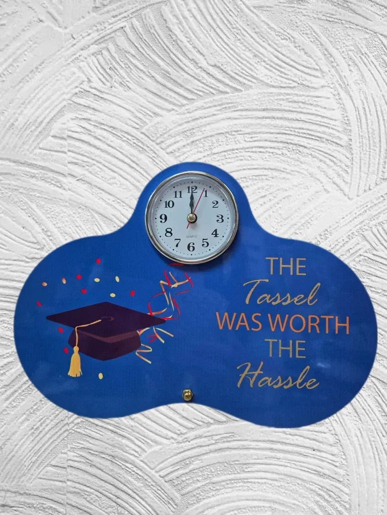 Graduation/Birthday Desk Clock image indicator(2)