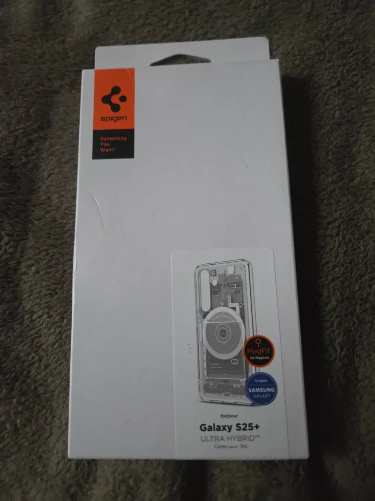New Spigen Galaxy S25+ Ultra Hybrid MagFit Case