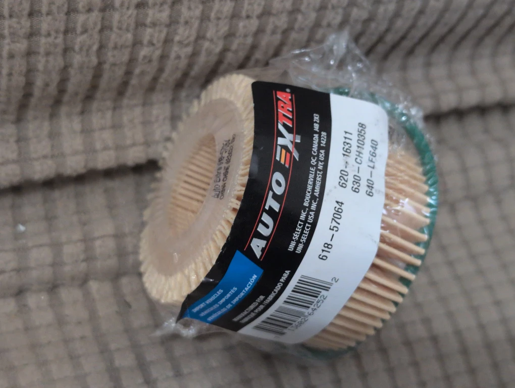 Auto Extra Oil Filter - 618-57064 - photo 4