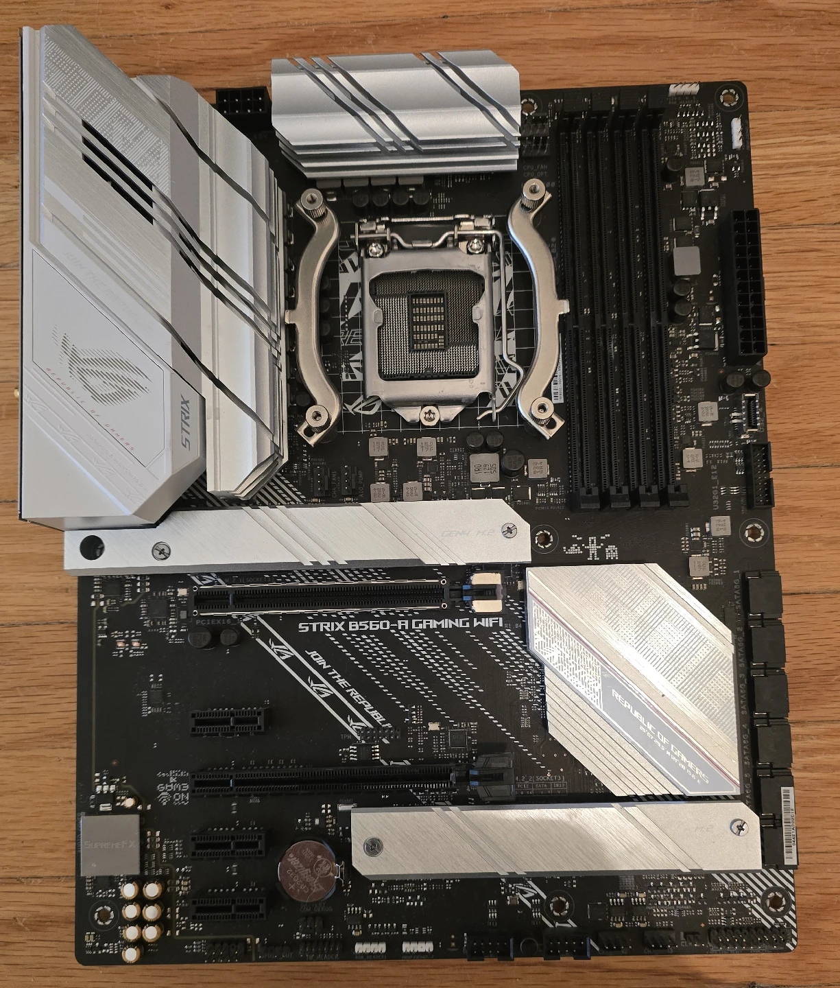 ASUS ROG STRIX B560-A Gaming WIFI Motherboard