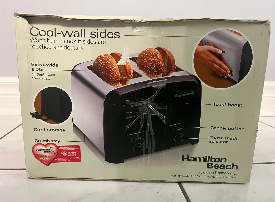 Hamilton Beach Toaster - photo 4