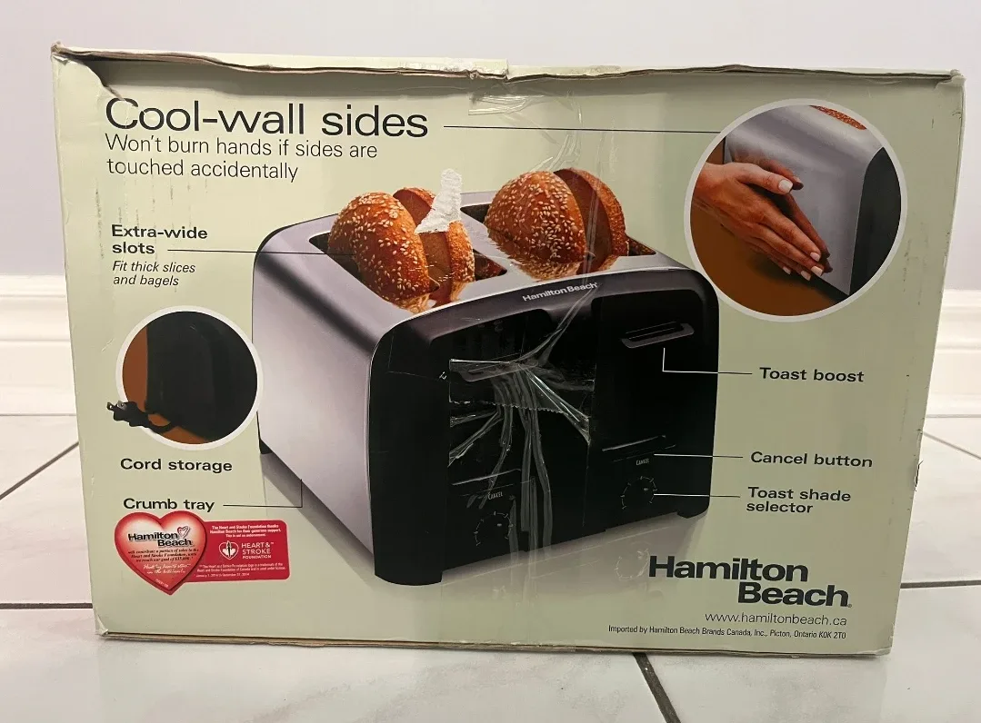 Hamilton Beach Toaster image indicator(4)