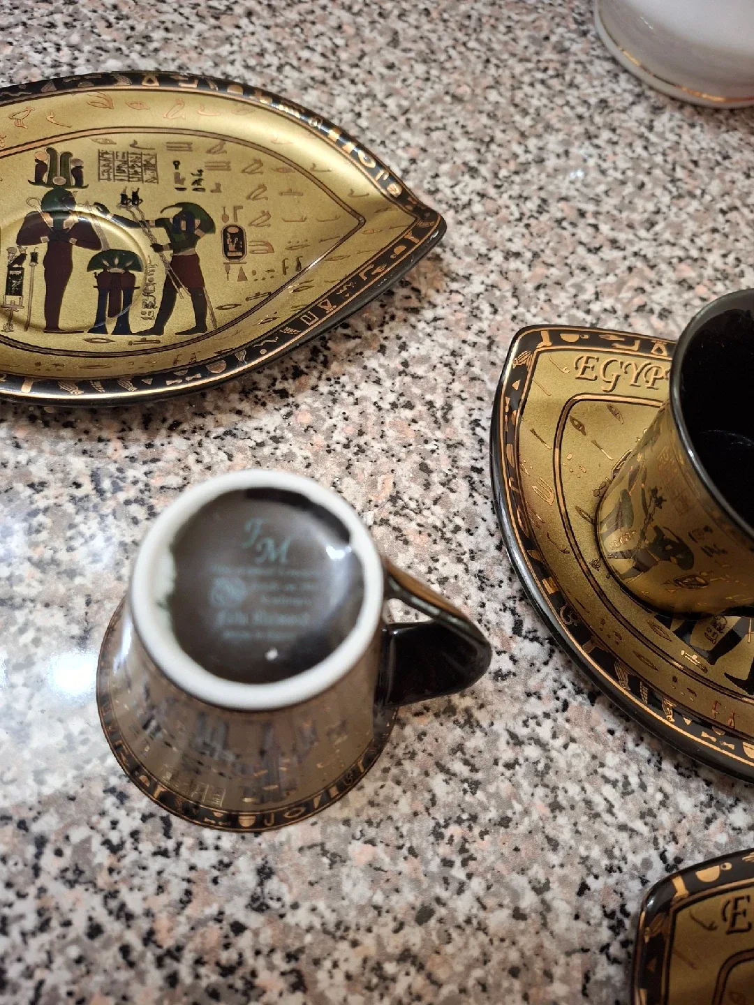 🥕🥕Fati Mahmoud Egypt Limoges Ashtray image indicator(6)