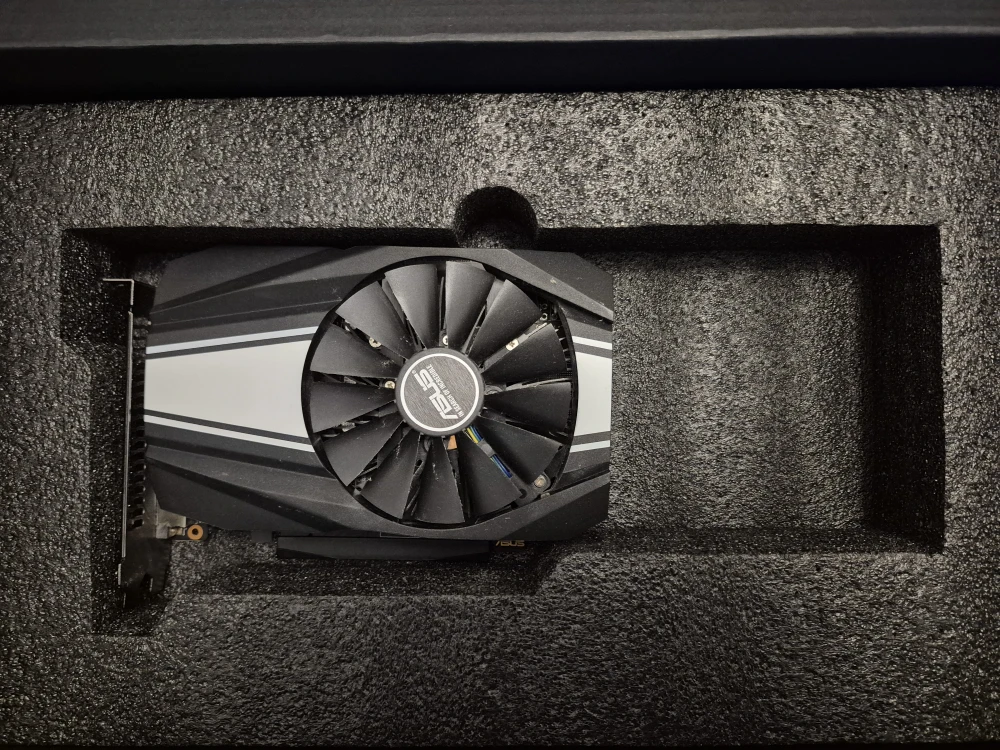 ASUS Graphics Card 1650 Super Rtx -Used - photo 2