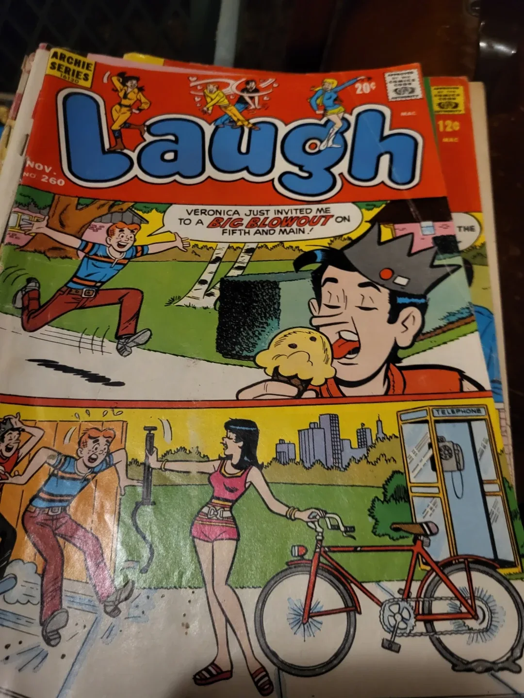 Vintage Comic Book Lot image indicator(3)