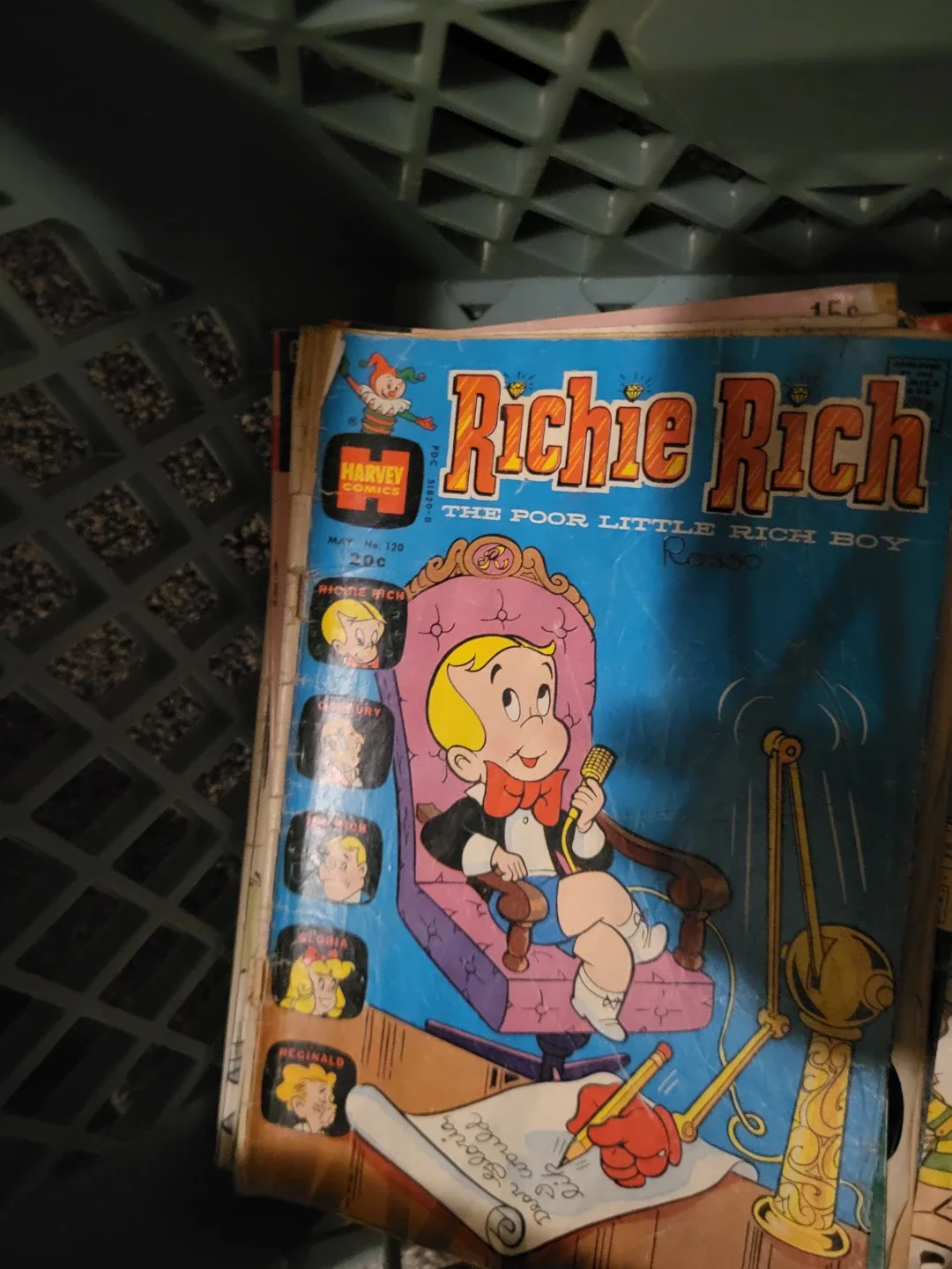 Vintage Comic Book Lot image indicator(4)