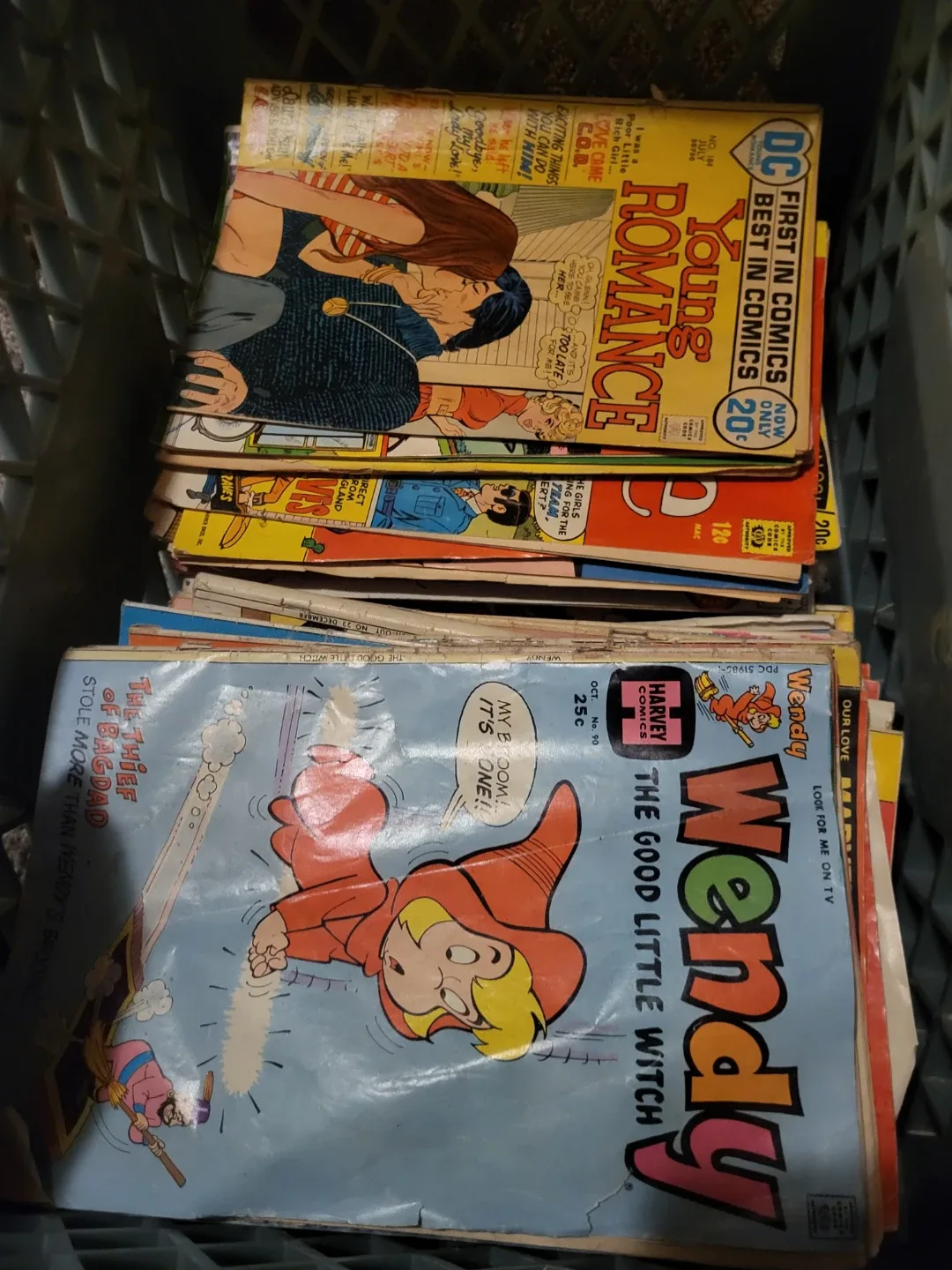 Vintage Comic Book Lot image indicator(6)