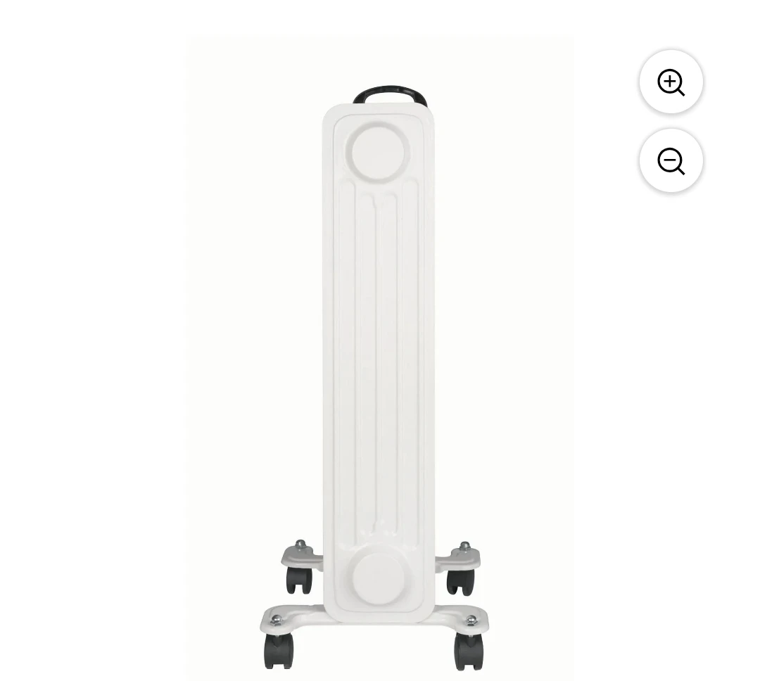 Konwin 7- fin Oil Filled Heater, with adjustable thermostat - photo 2