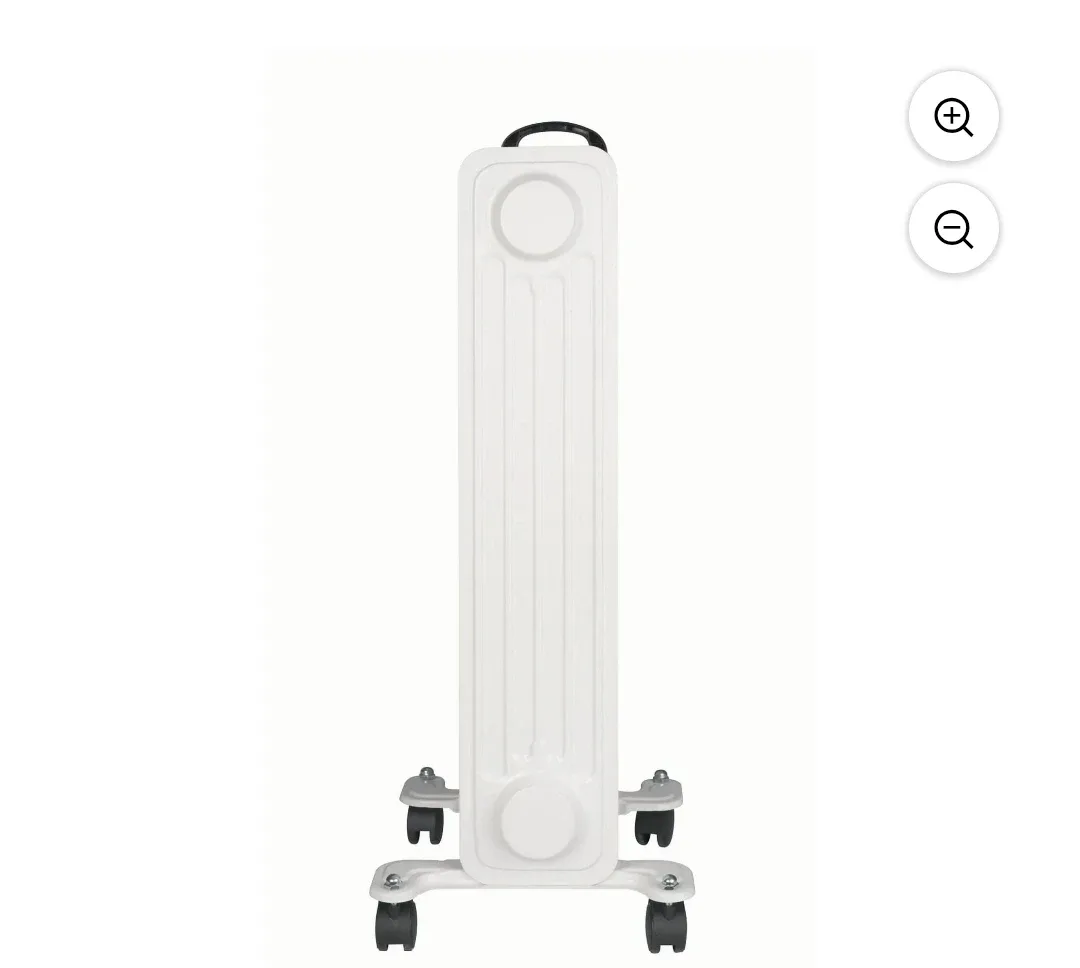 Konwin 7- fin Oil Filled Heater, with adjustable thermostat image indicator(2)
