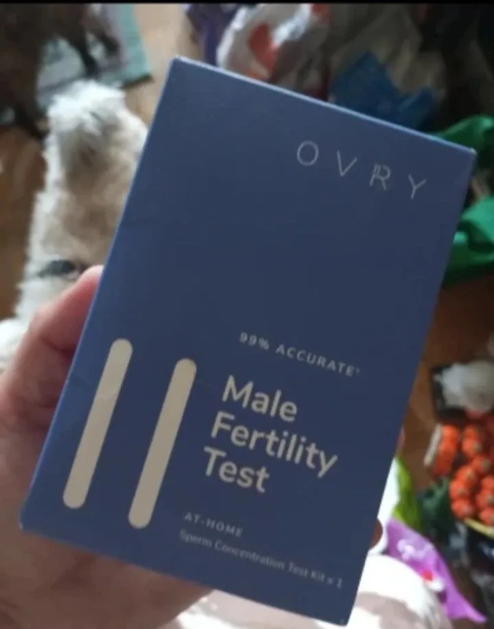 Ovary At-Home Male Fertility Test Kit - NEW