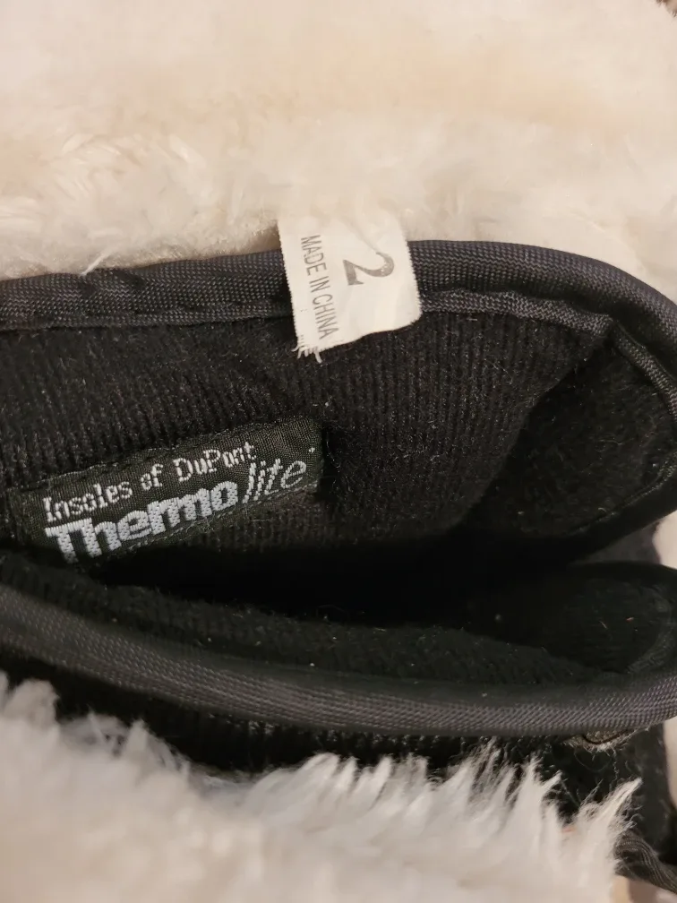 Ranger Snow Boots - Blue & White Girls Size 2 image indicator(6)