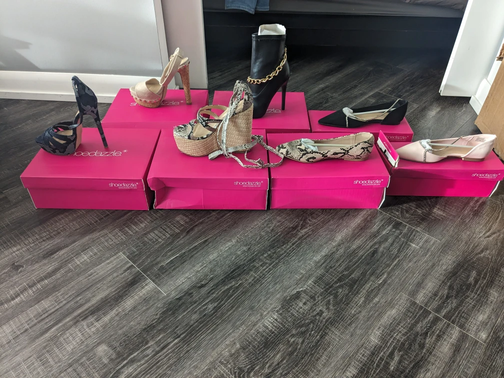 $30 for all ShoeDazzle Assorted Shoes - Various Styles & Sizes