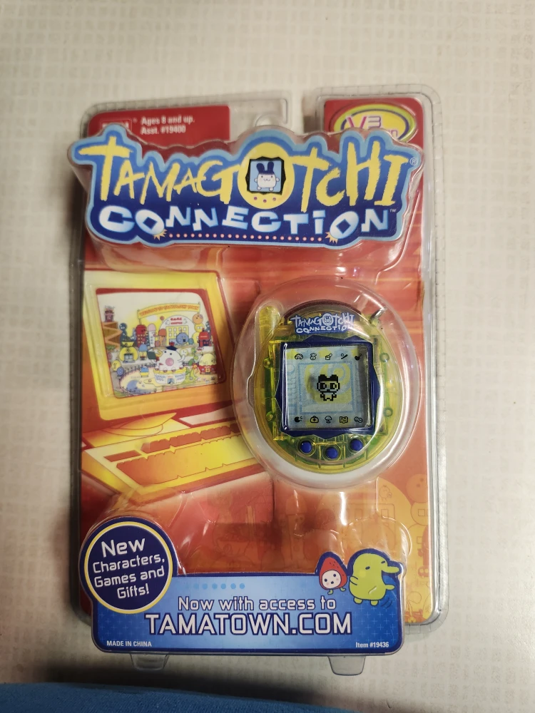 New Tamagotchi Connection Virtual Pet