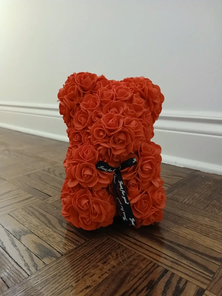 Rose Bear - Red