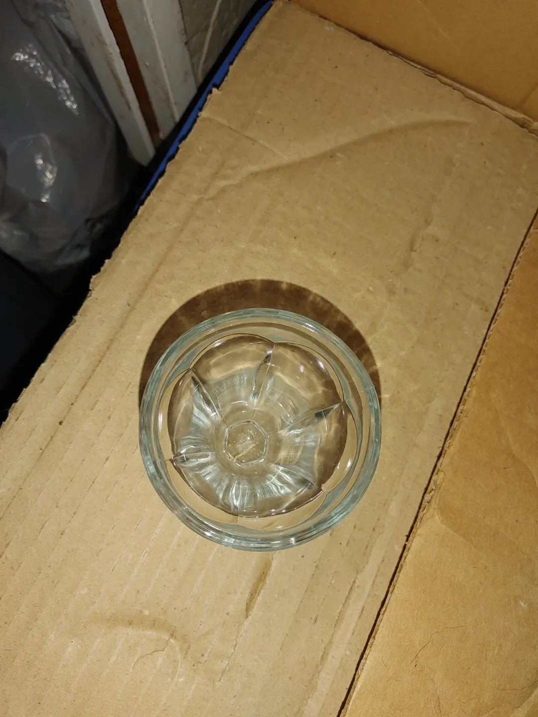 Vintage Footed Dessert Glass image indicator(2)