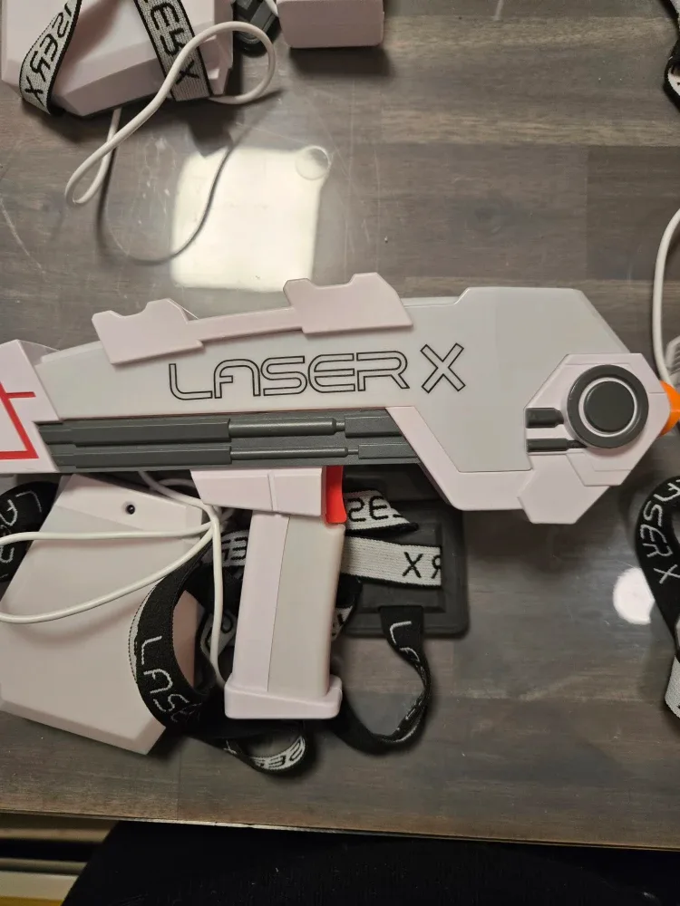 Laser X 4 Player Laser Tag Gaming Blasters image indicator(2)
