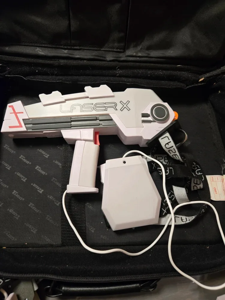 Laser X 4 Player Laser Tag Gaming Blasters image indicator(3)