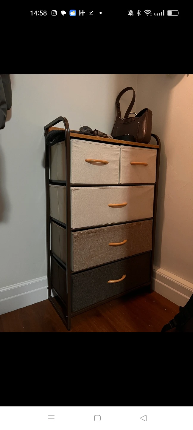 Drawer Storage Tower