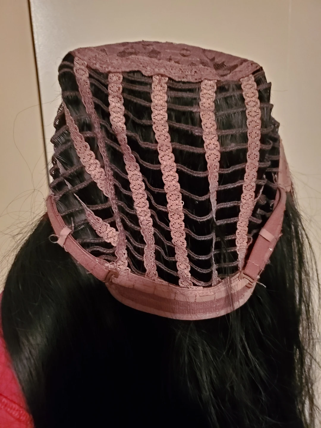 Black Synthetic Wig - photo 5