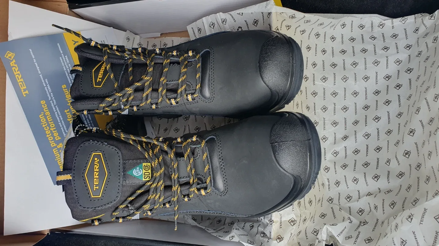 Terra TR3025 Work Boots - Size 11 US image indicator(6)