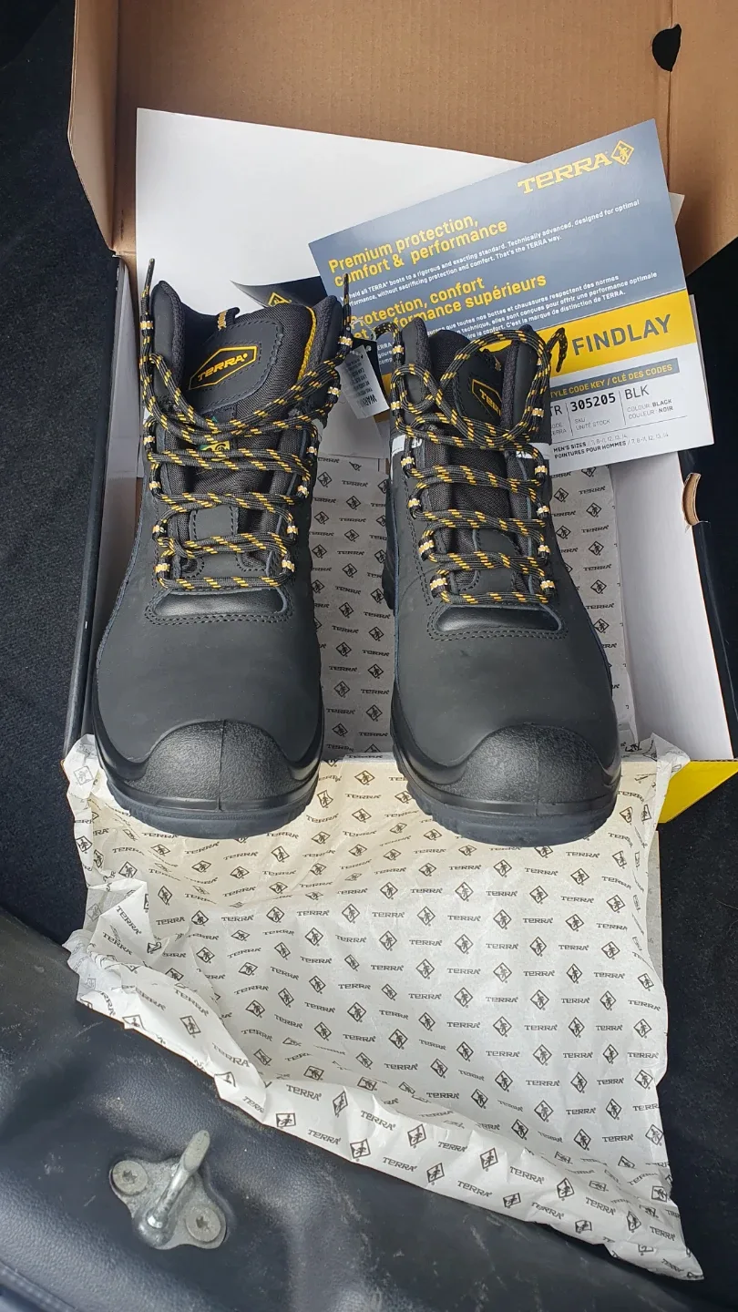 Terra TR3025 Work Boots - Size 11 US image indicator(7)