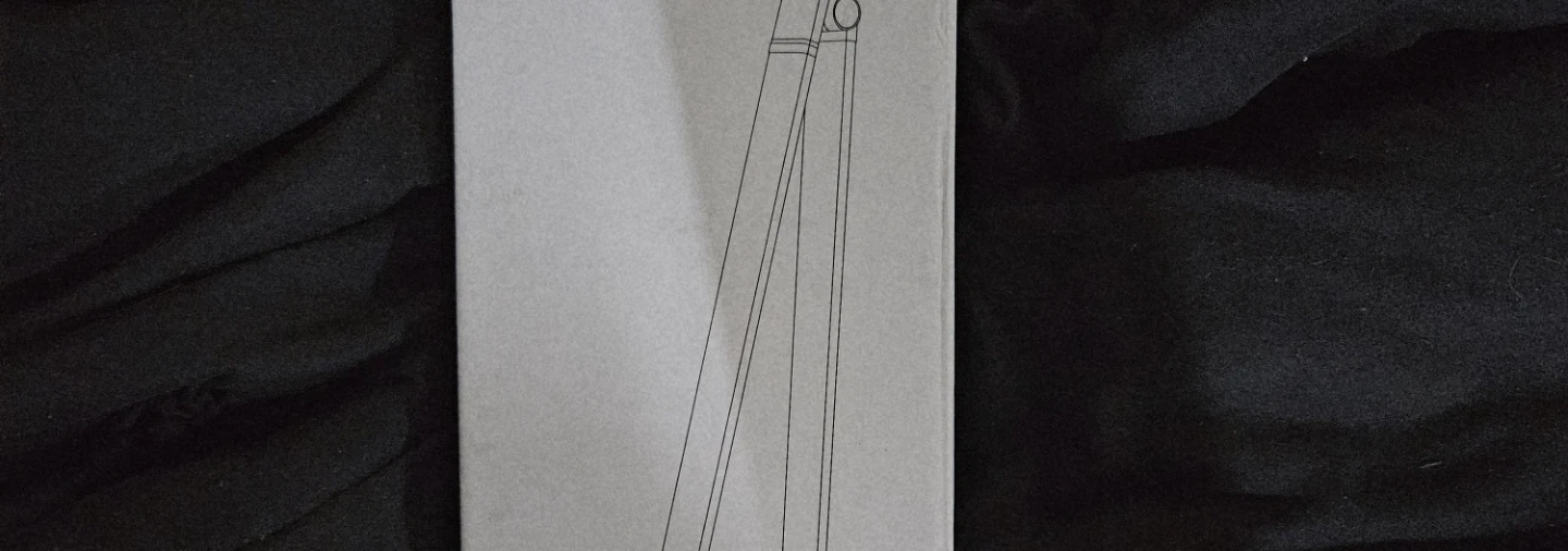 LED Desk Light - Black