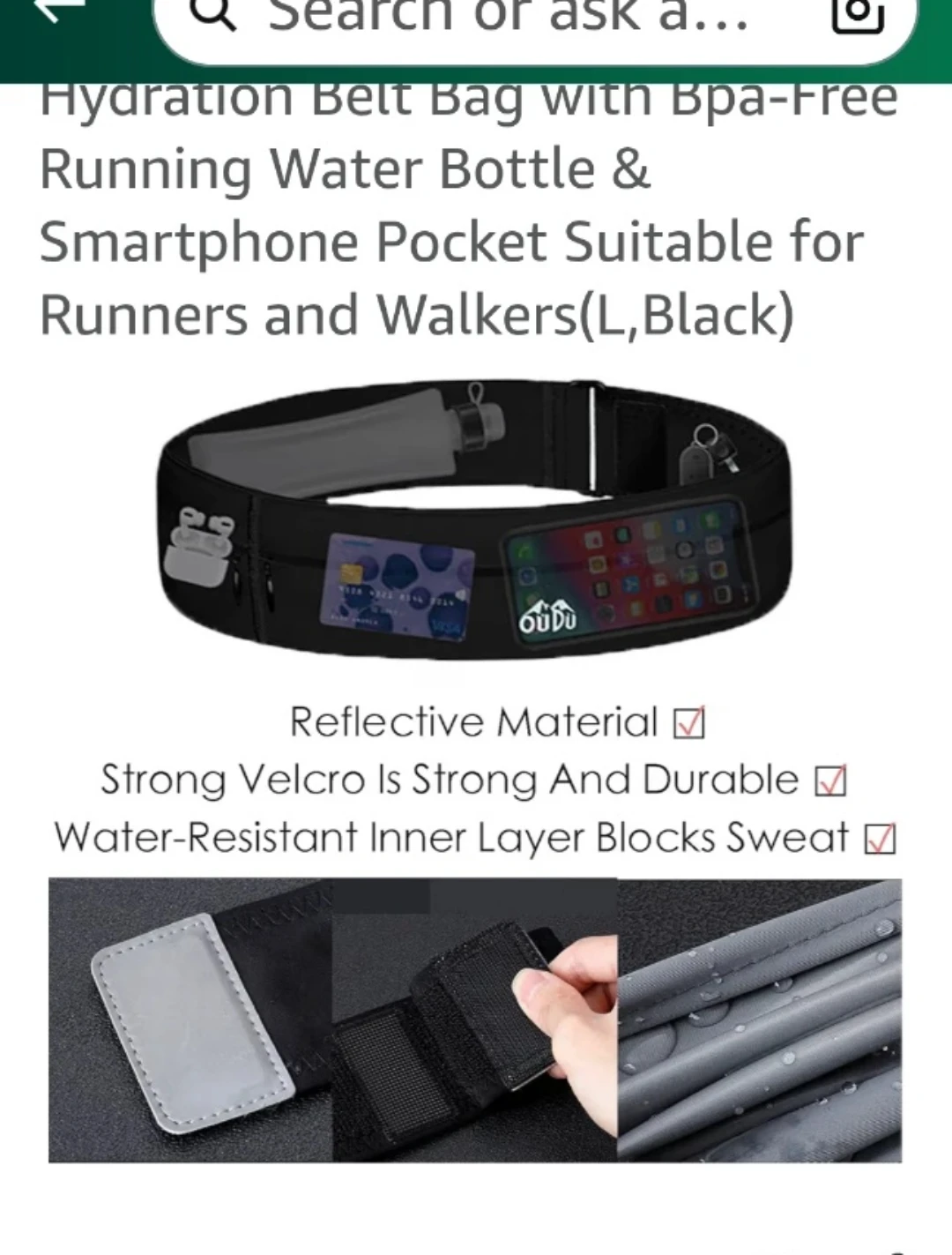 BN Running/Walking Belt - photo 3