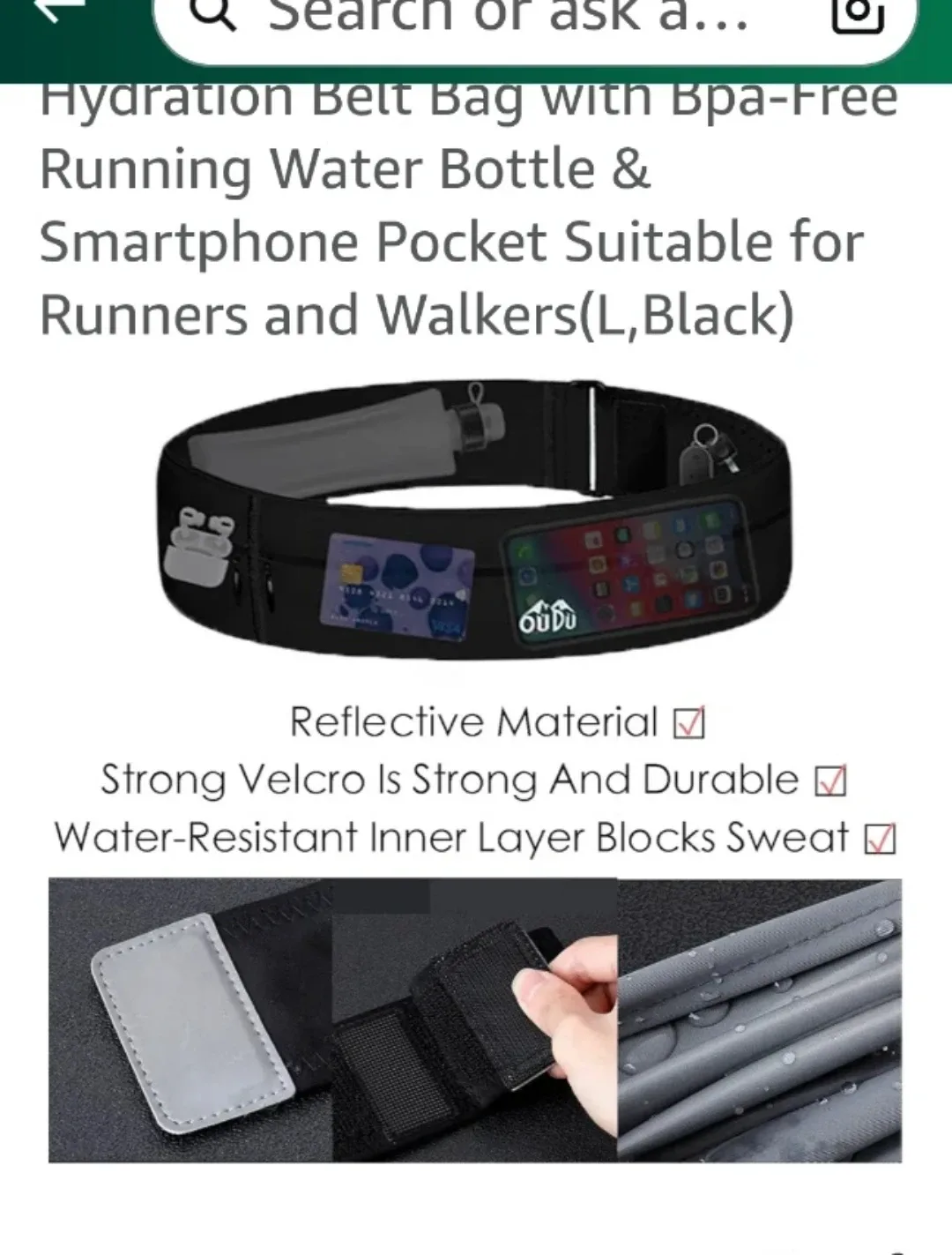 BN Running/Walking Belt image indicator(3)