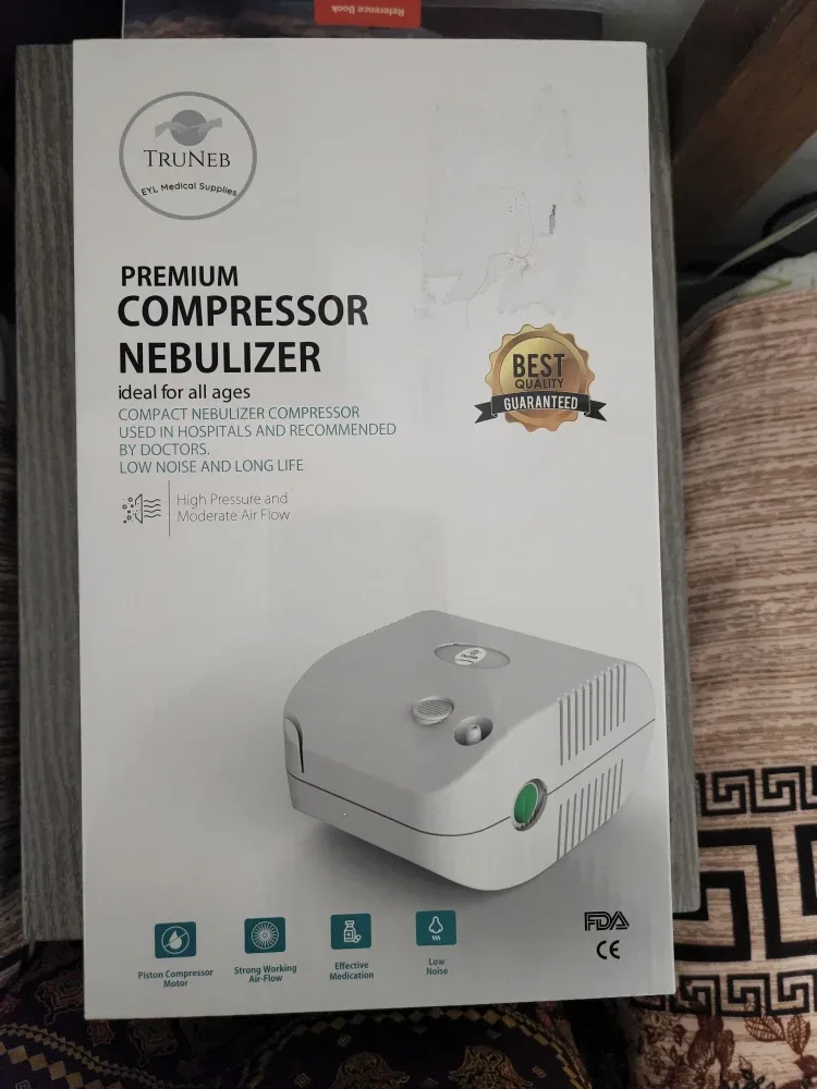New Truneb Premium Compressor Nebulizer