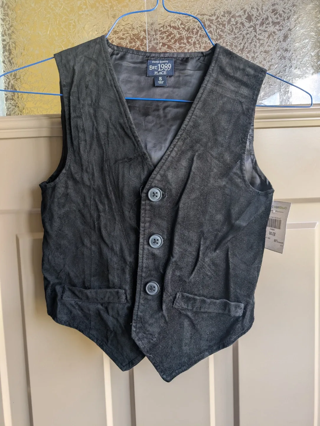 Boys sz 8 dress vest