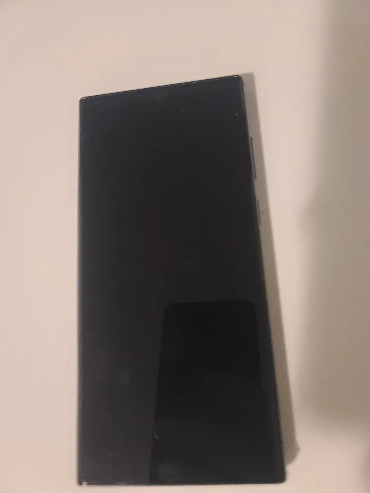 Samsung Galaxy S22 Ultra - Black