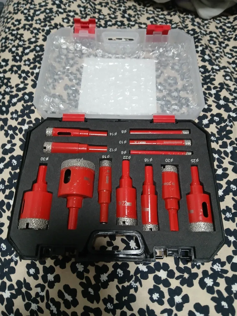 Diamond Hole Saw Drill Bit Set
