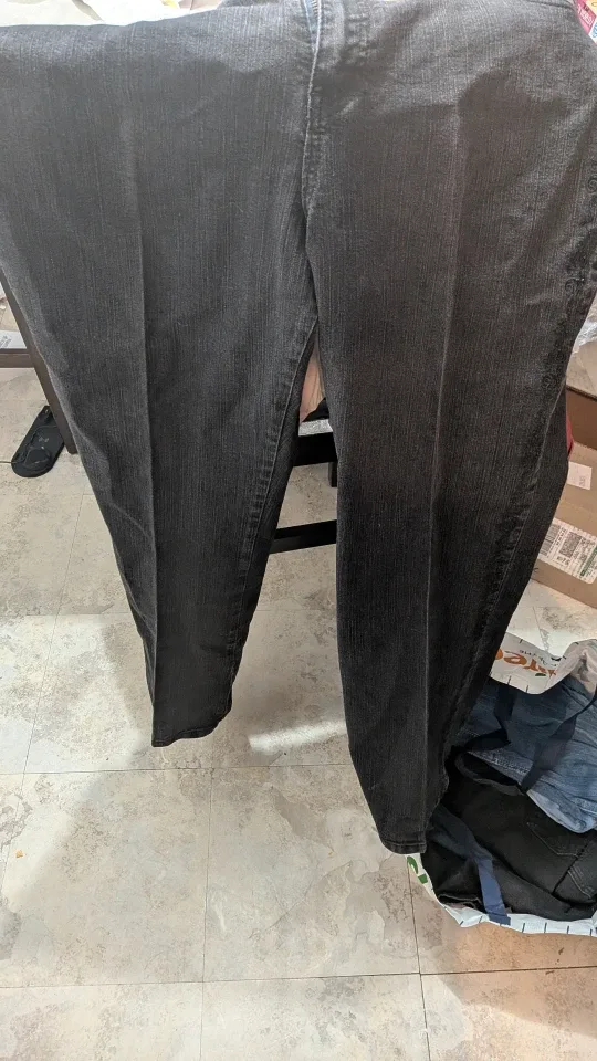 Black Westport and Riders Lee Jeans - 20W image indicator(2)