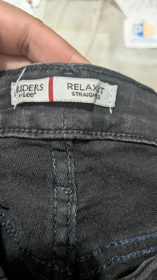 Black Westport and Riders Lee Jeans - 20W image indicator(3)
