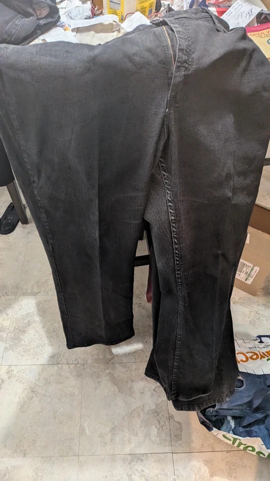 Black Westport and Riders Lee Jeans - 20W - photo 4