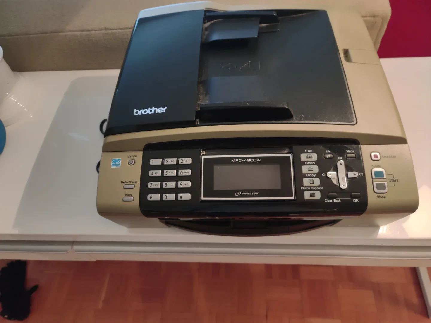 Brother MFC-490CW All-in-One Printer image indicator(2)