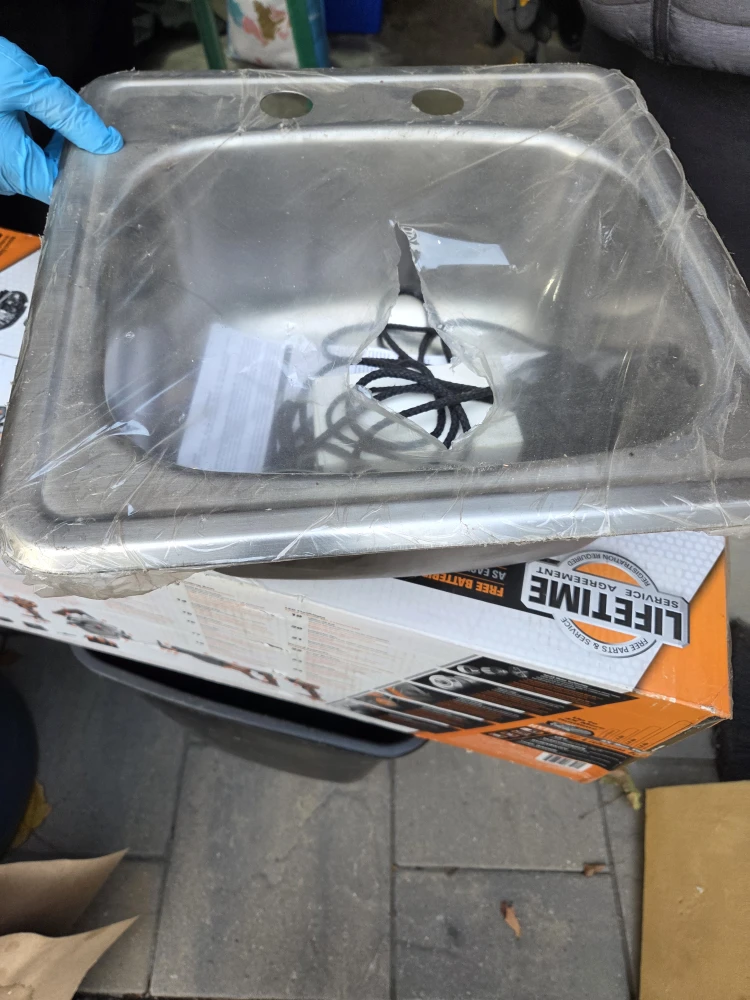 Stainless Steel Utility Sink