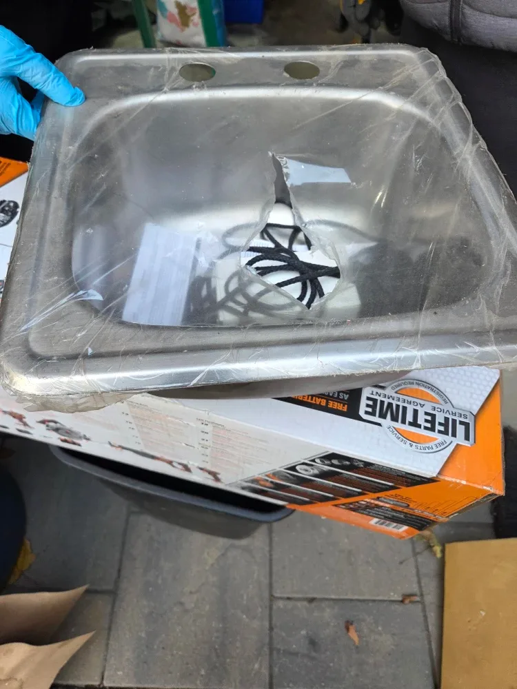 Stainless Steel Utility Sink