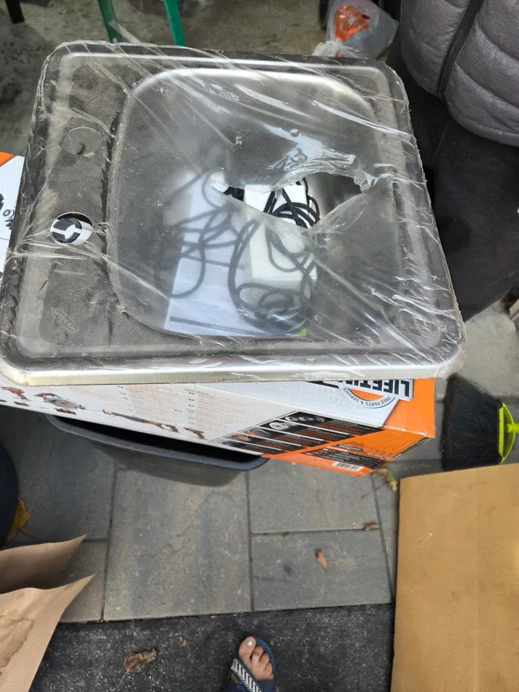 Stainless Steel Utility Sink image indicator(2)