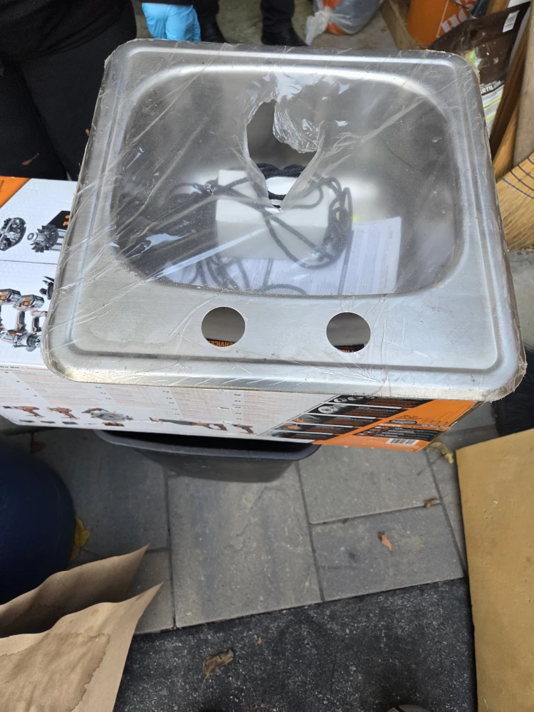 Stainless Steel Utility Sink - photo 3