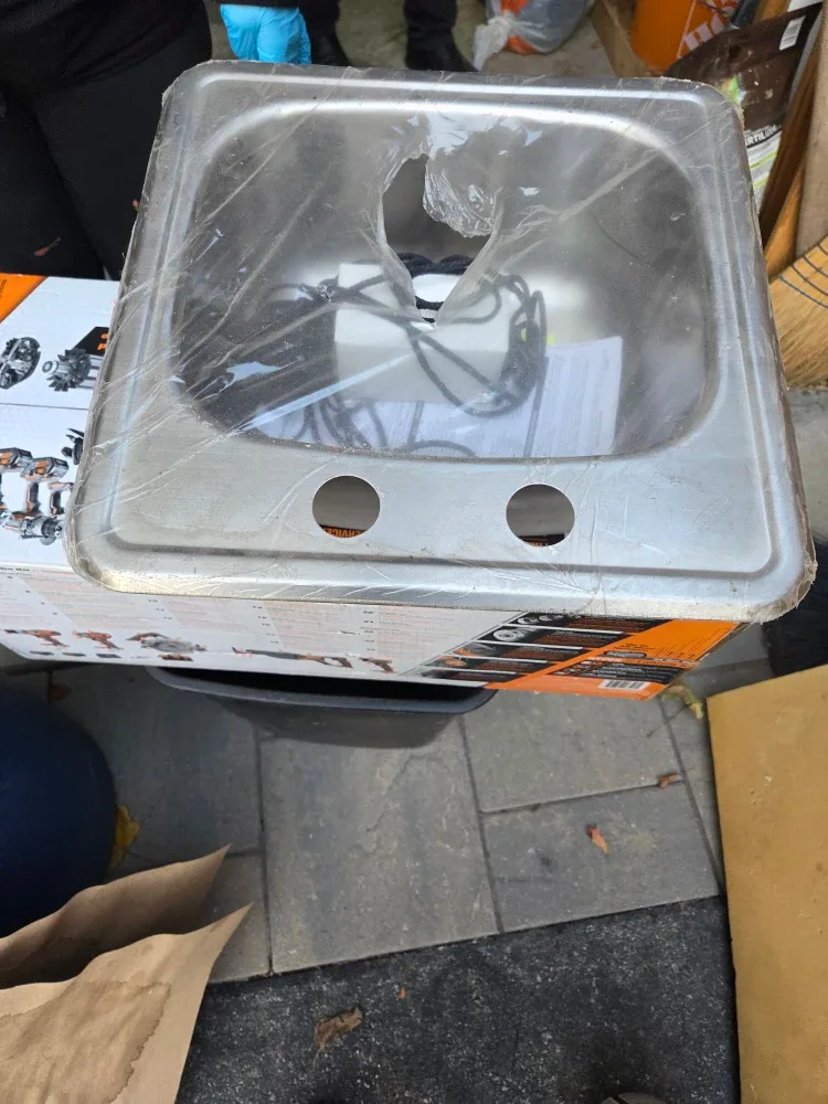 Stainless Steel Utility Sink image indicator(3)