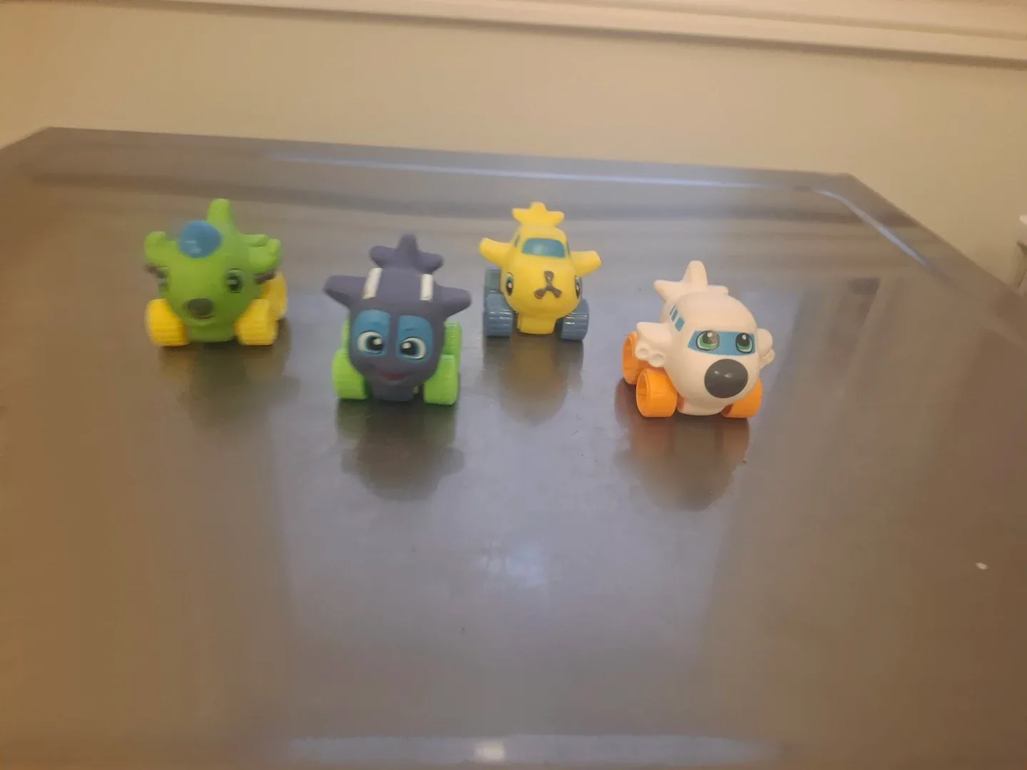 Airplane Toy Cars - Set of 4 thumbnail