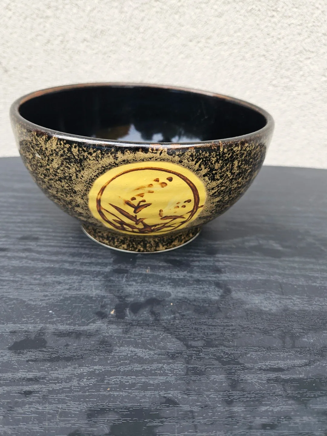 Decorative Bowl - Black and Gold image indicator(2)
