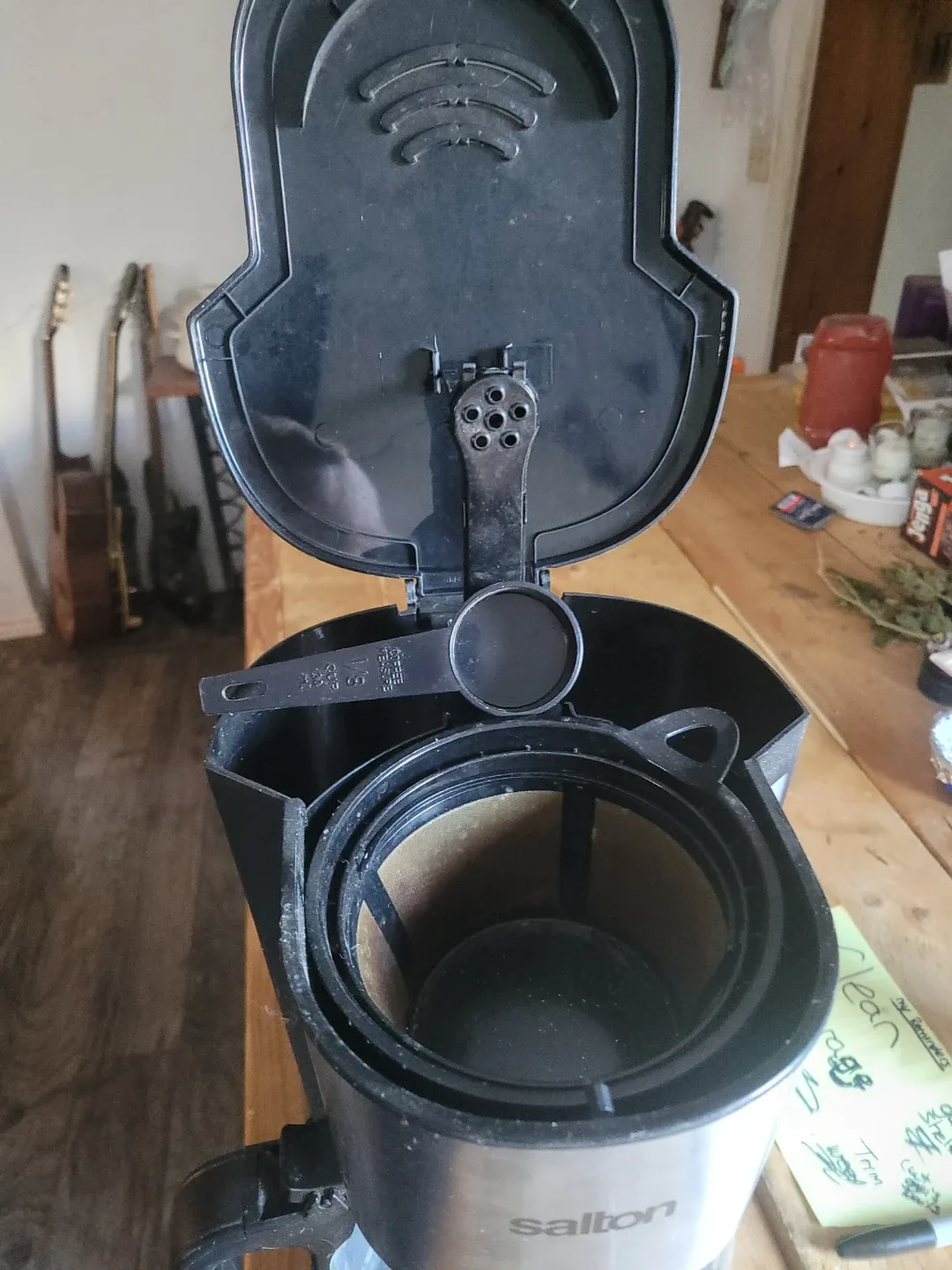 Salton Coffee Maker image indicator(3)