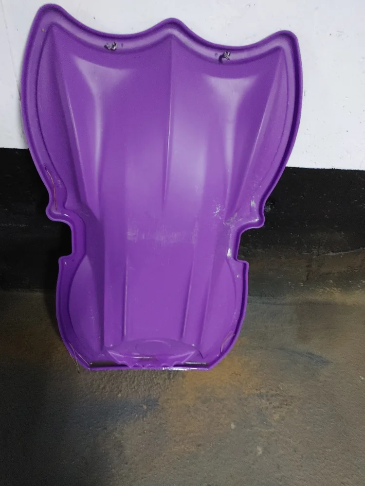 Purple Plastic Sled image indicator(2)