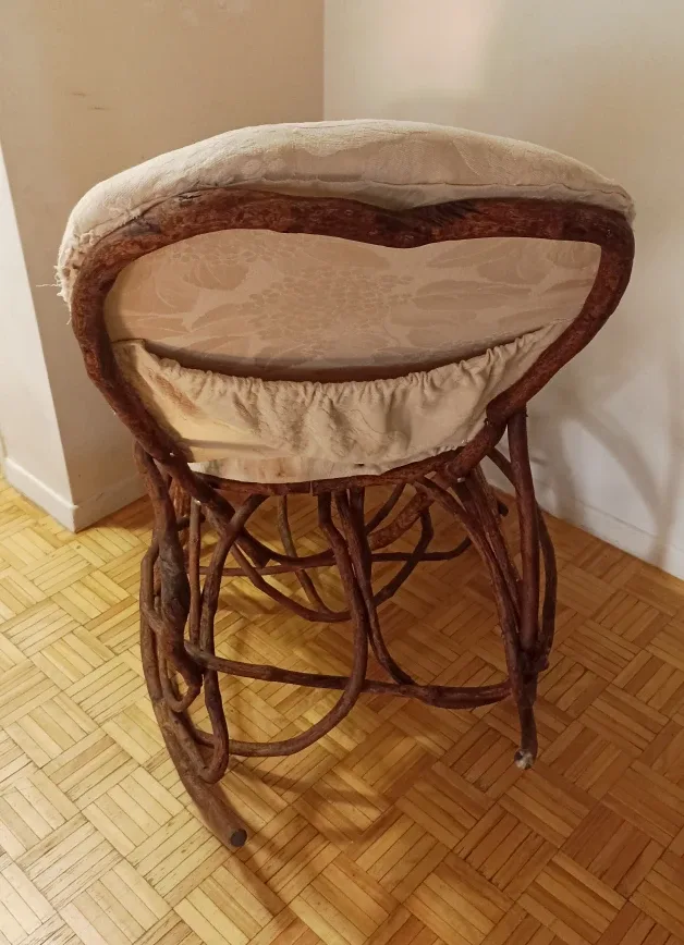 ❤‍🔥Moving Sale❤‍🔥Unique Handmade Rocking Chair image indicator(8)