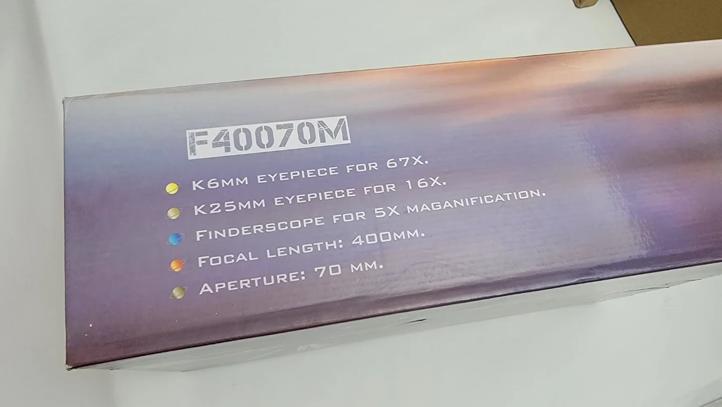 Astronomical Telescope – 70mm Refractor with Phone Adapter image indicator(6)