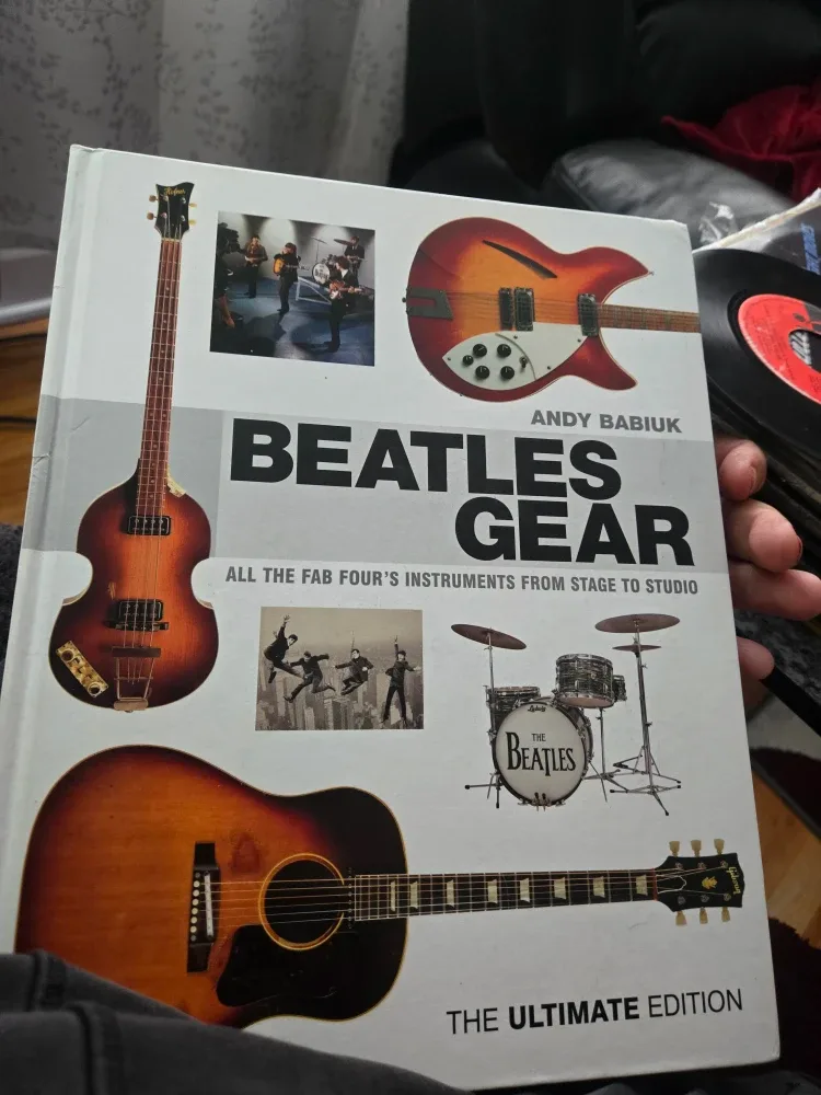 Beatles Gear: The Ultimate Edition Book