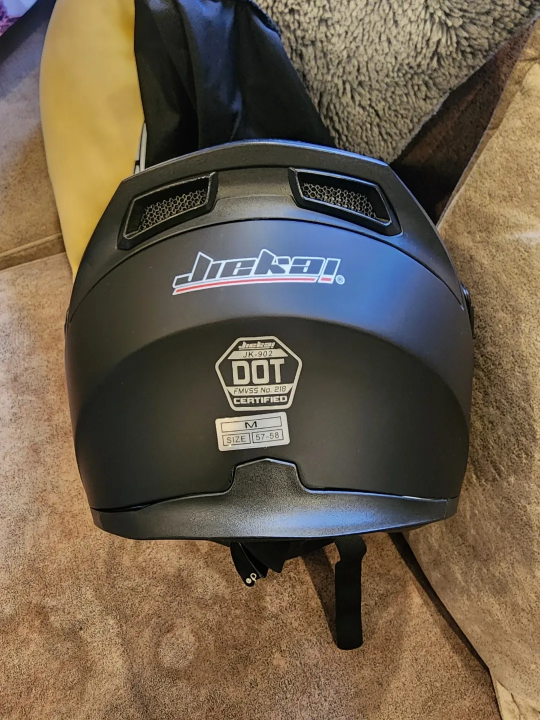 Jiekai JK-902 Motorcycle Helmet - Size M image indicator(4)